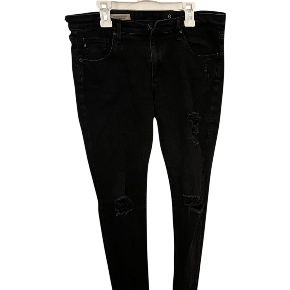 Rag & Bone Charcoal Denim Jeans - Picture 10 of 10